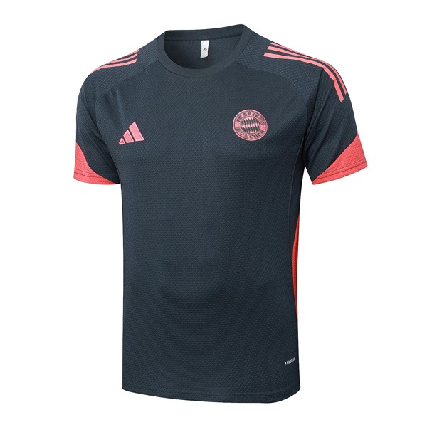 Maillot Entrainement Bayern Munich 2025-26 Gris 4